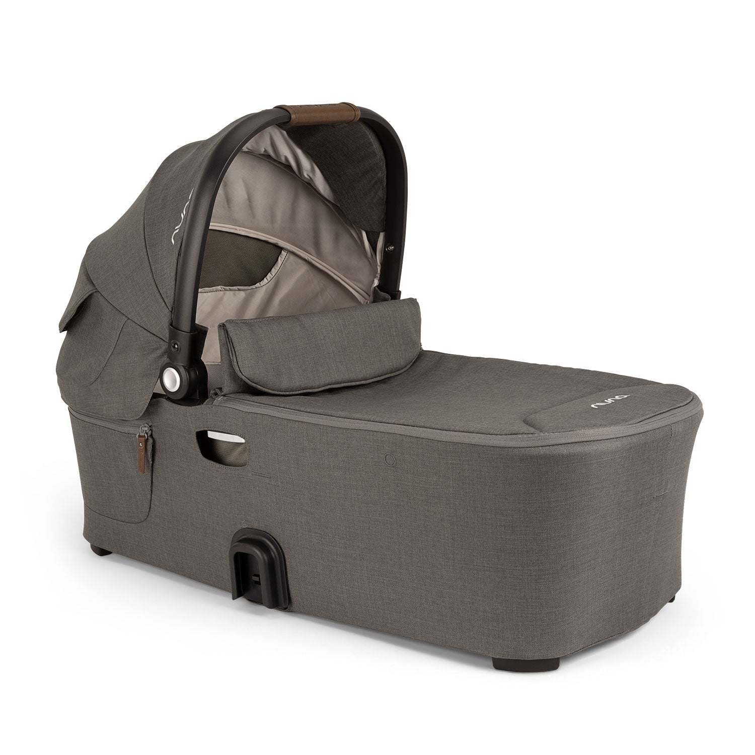 Nuna DEMI Next Bassinet + Stand - Granite
