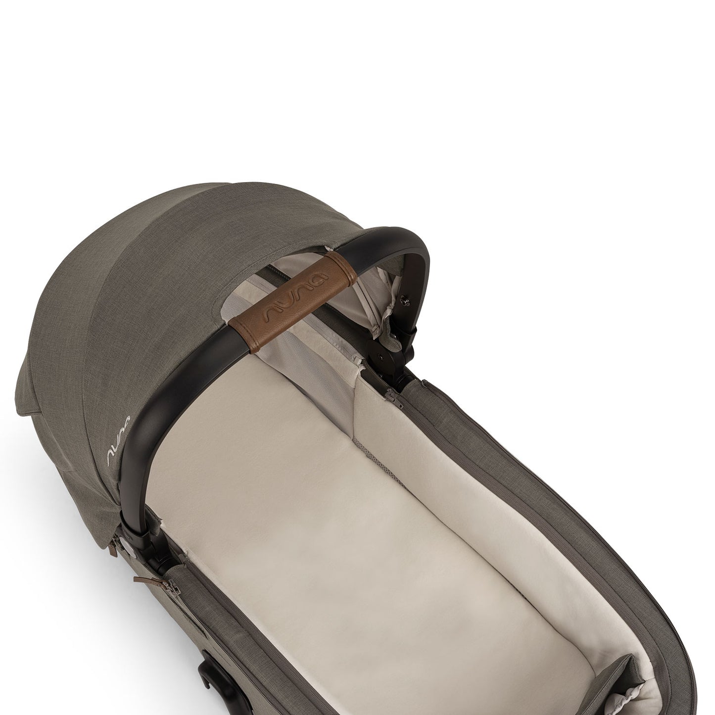 Nuna DEMI Next Bassinet + Stand - Granite