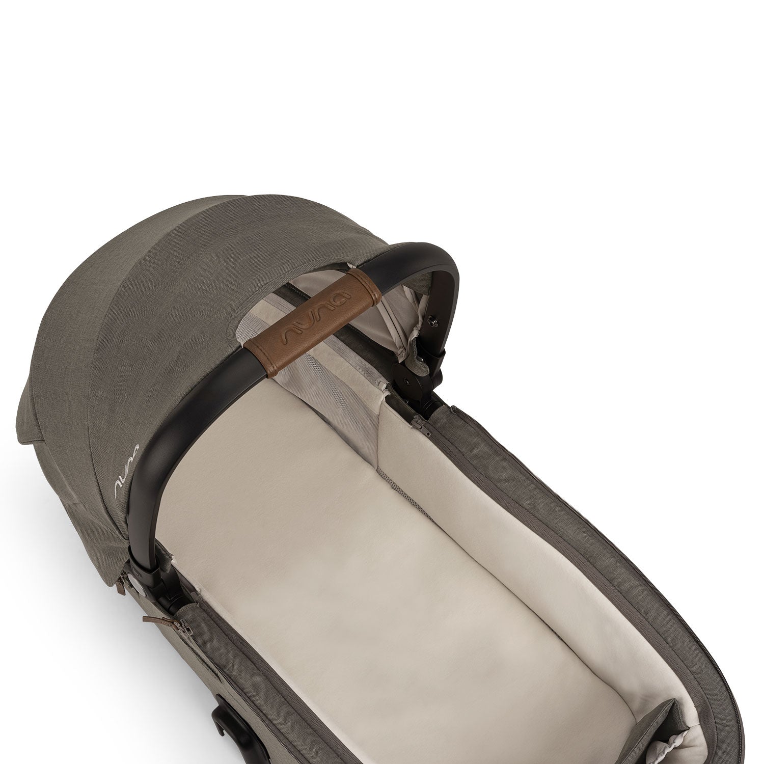 Nuna DEMI Next Bassinet + Stand - Granite