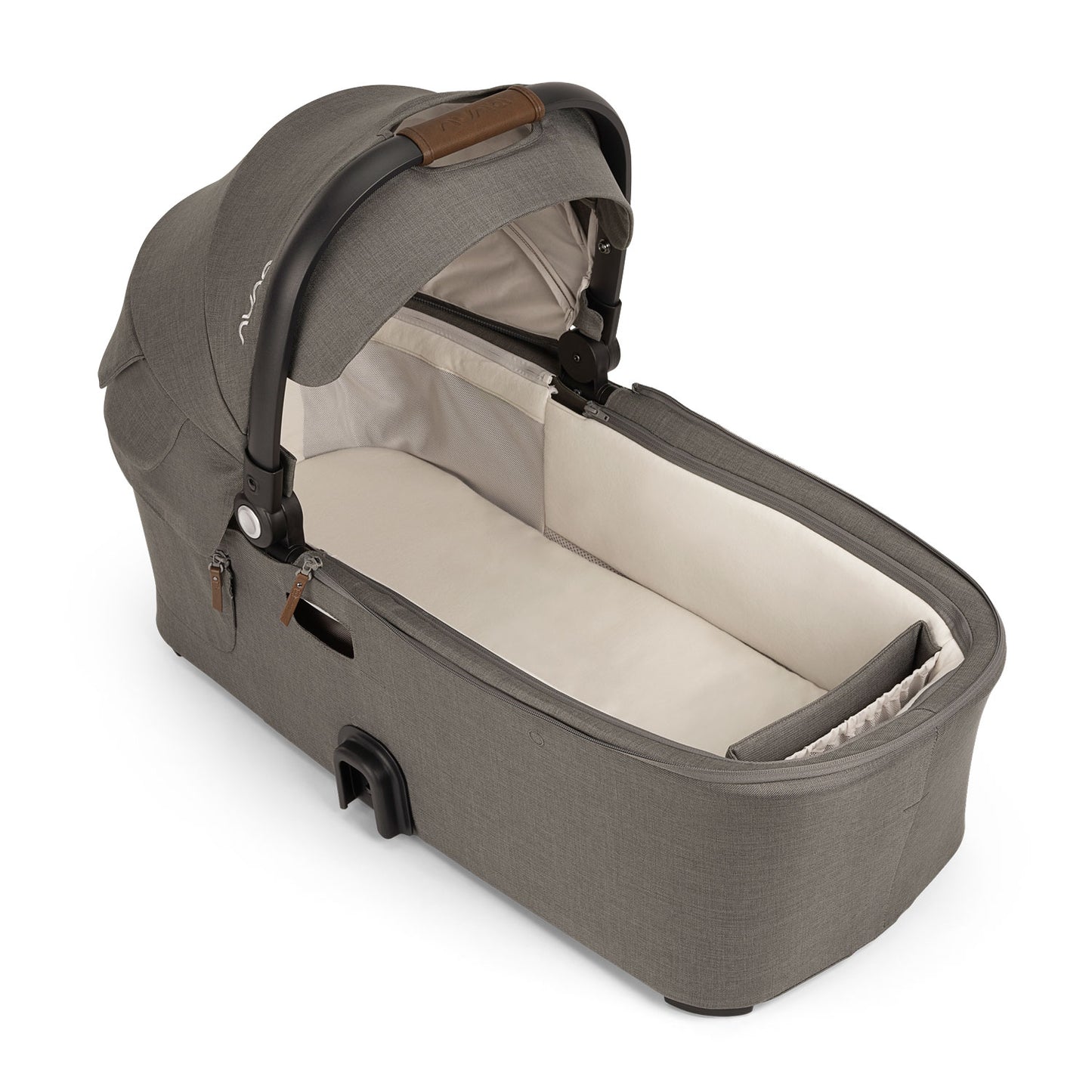 Nuna DEMI Next Bassinet + Stand - Granite