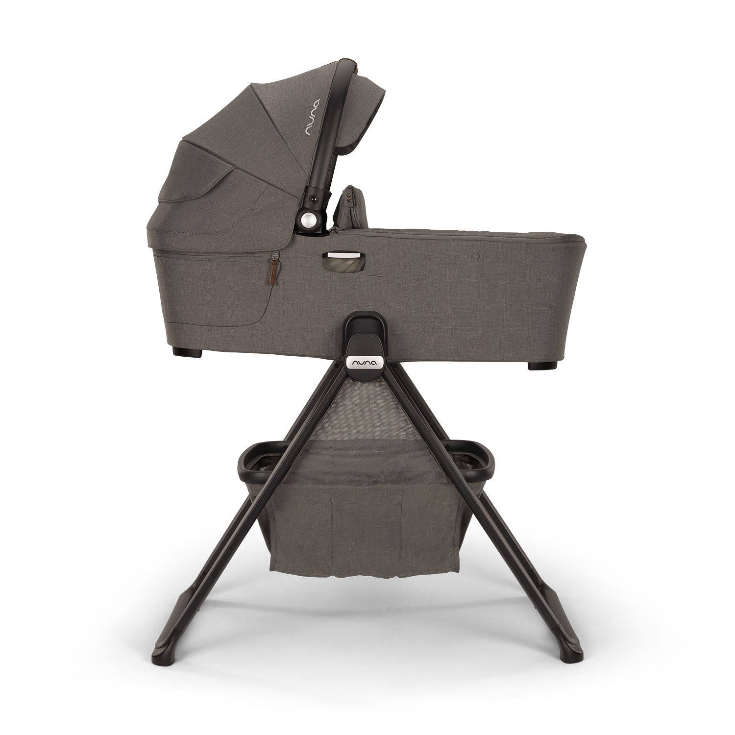 Nuna DEMI Next Bassinet + Stand - Granite