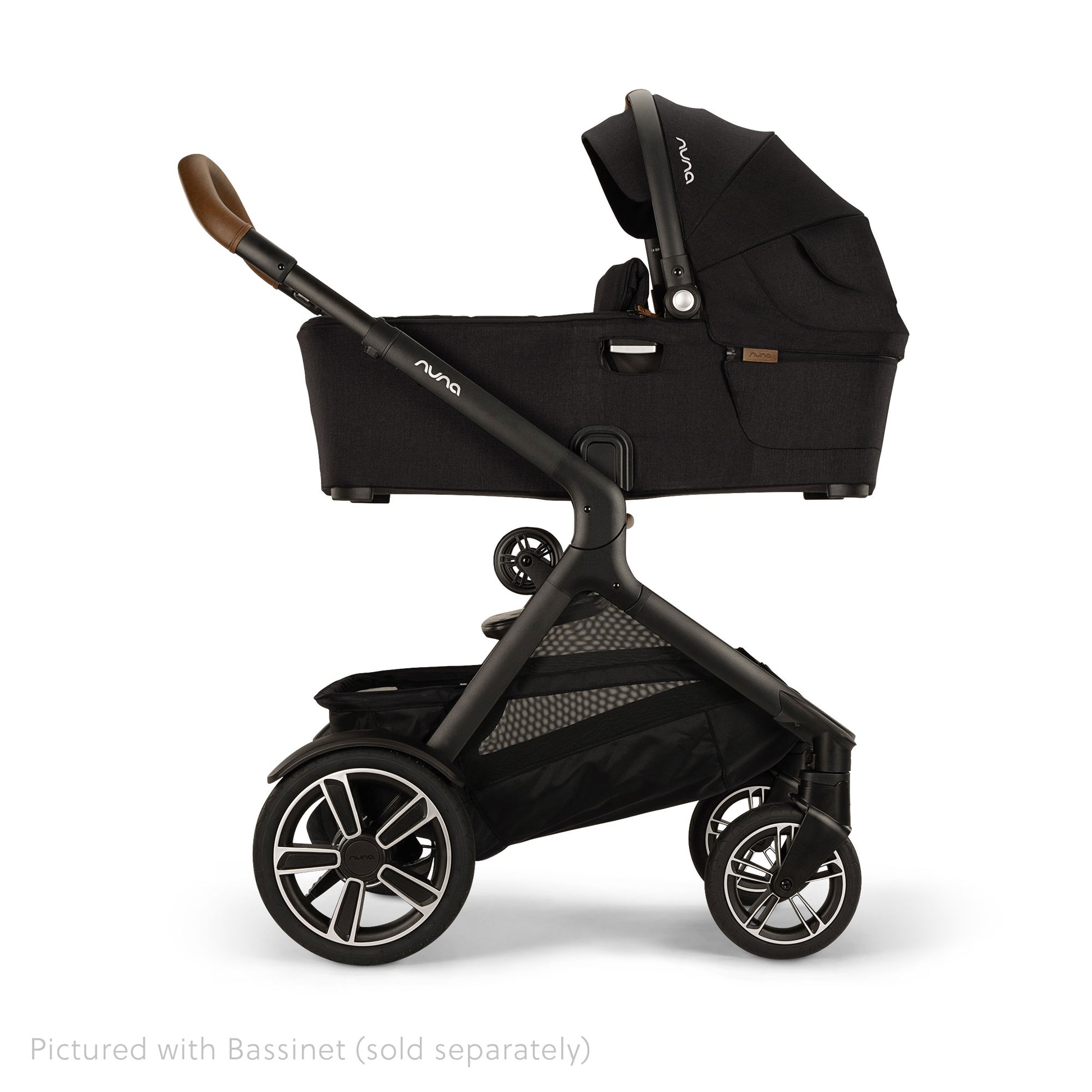 Nuna DEMI Next Stroller with Rider Board