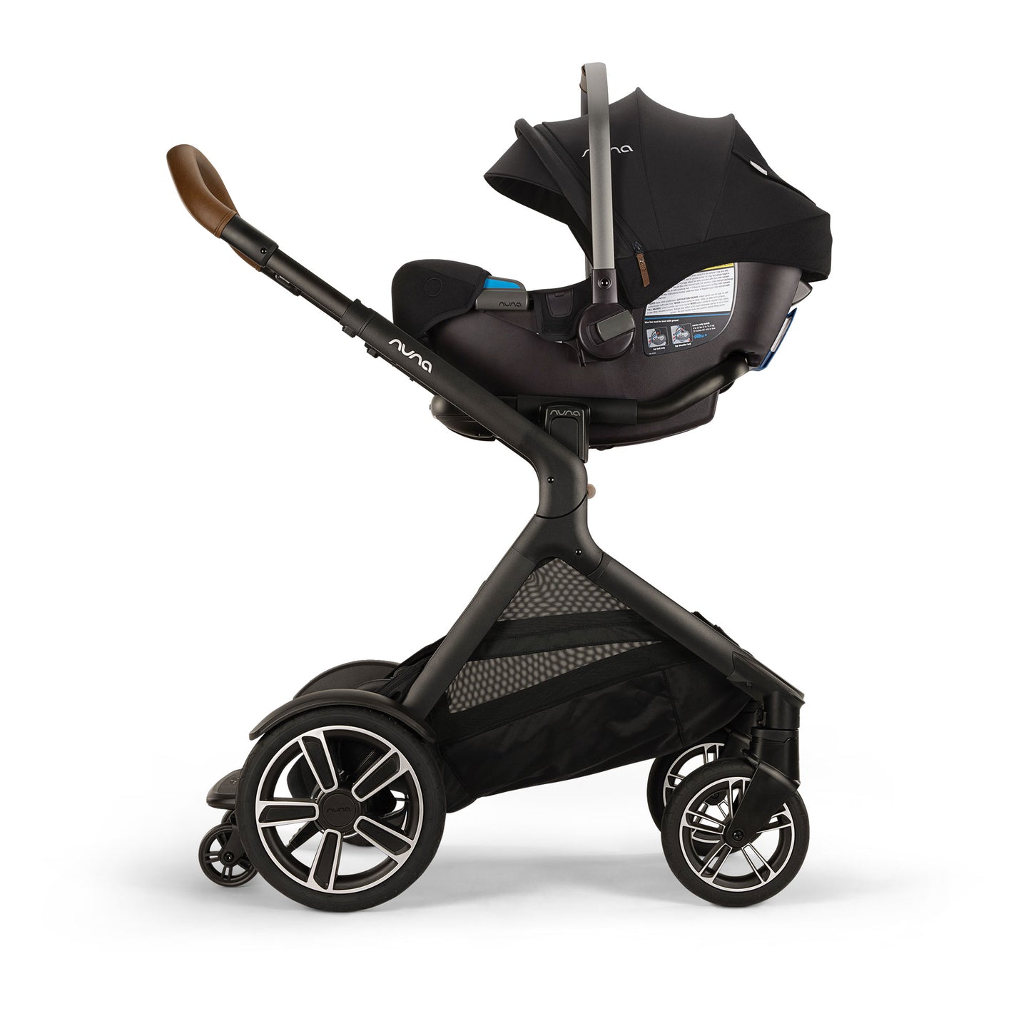 Nuna DEMI Next Stroller with Rider Board