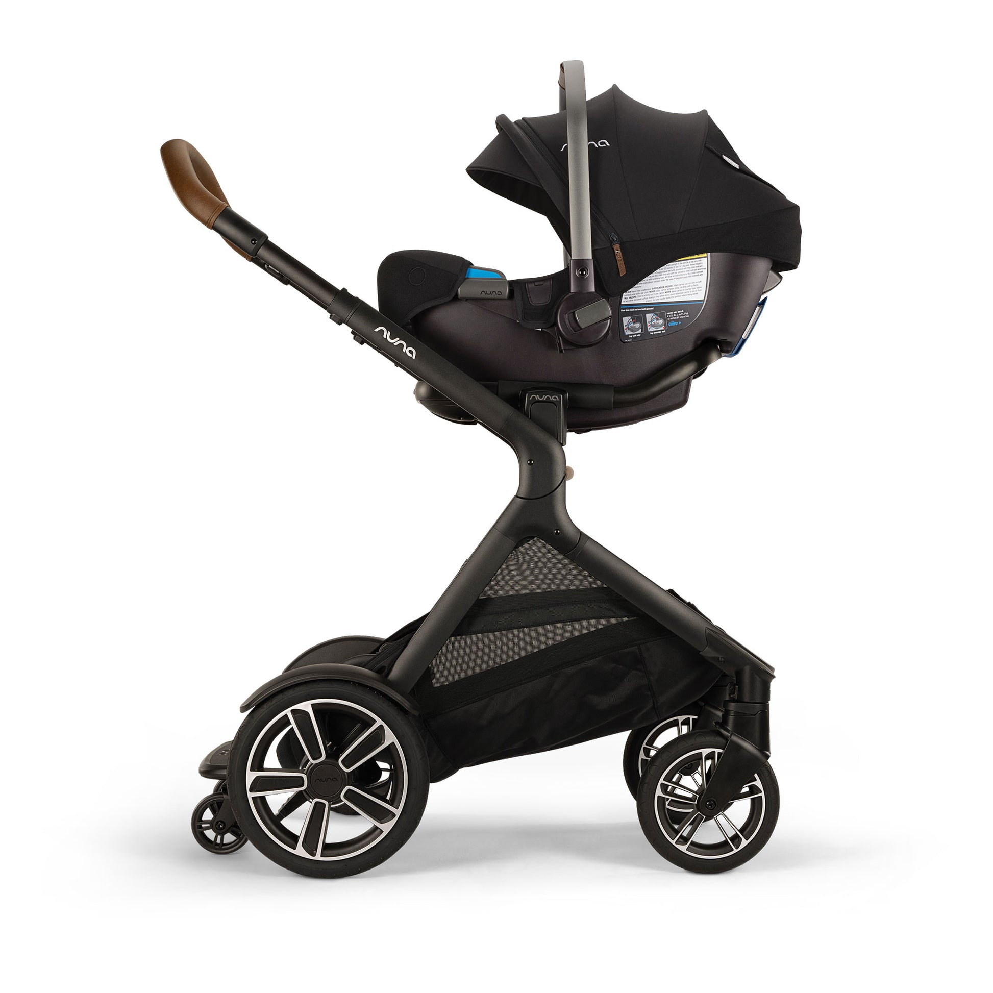 Nuna DEMI Next Stroller with Rider Board