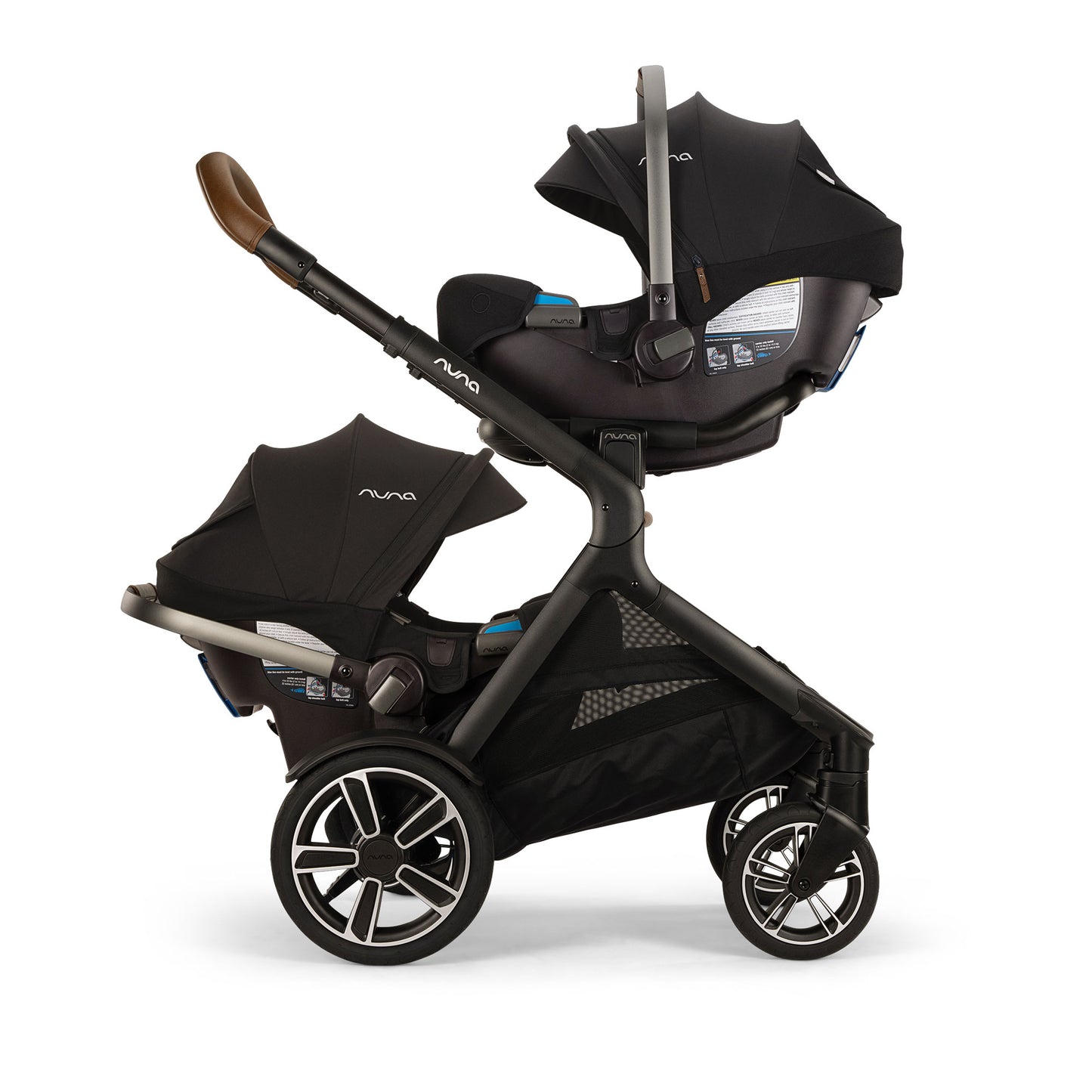 Nuna DEMI Next Stroller with Rider Board