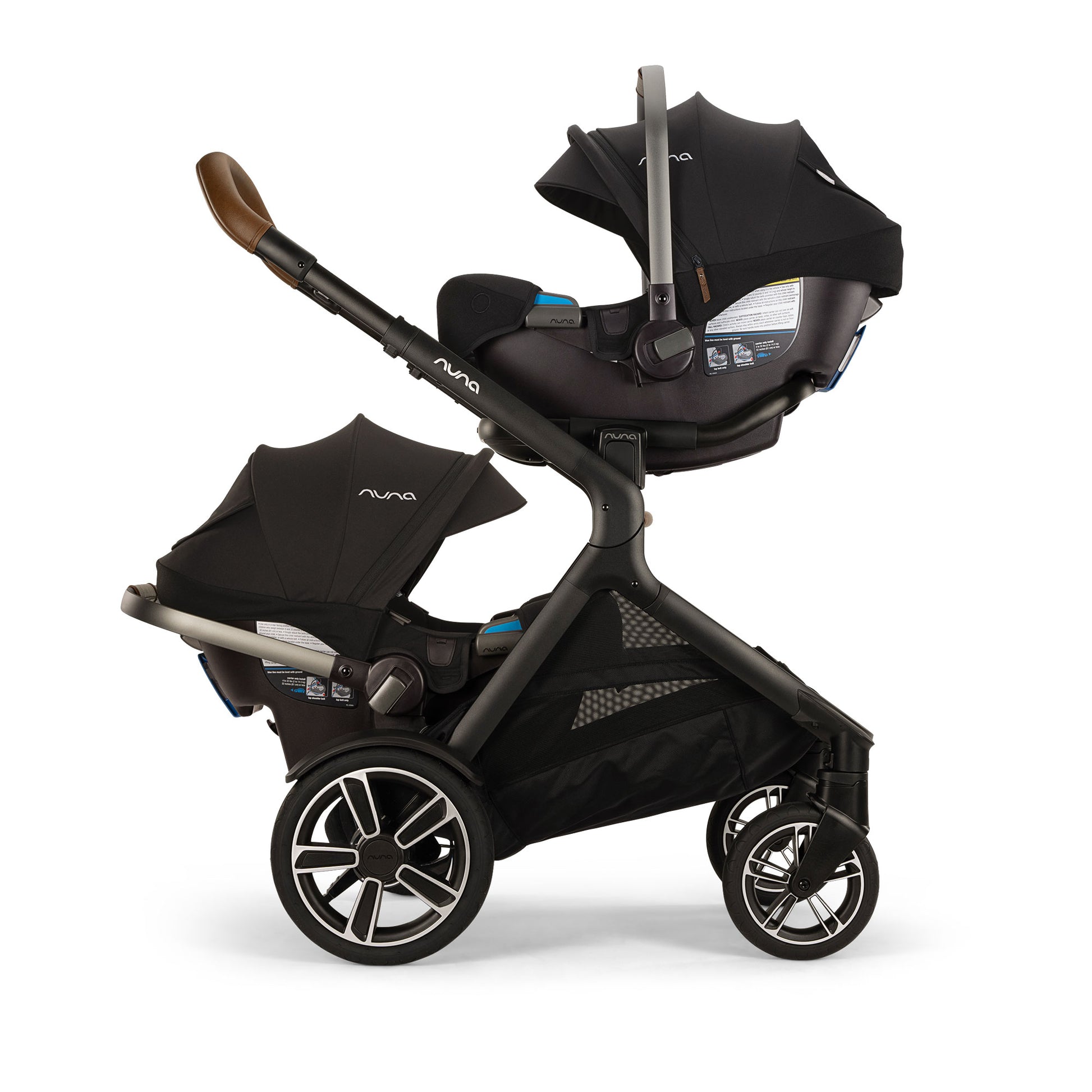 Nuna DEMI Next Stroller with Rider Board