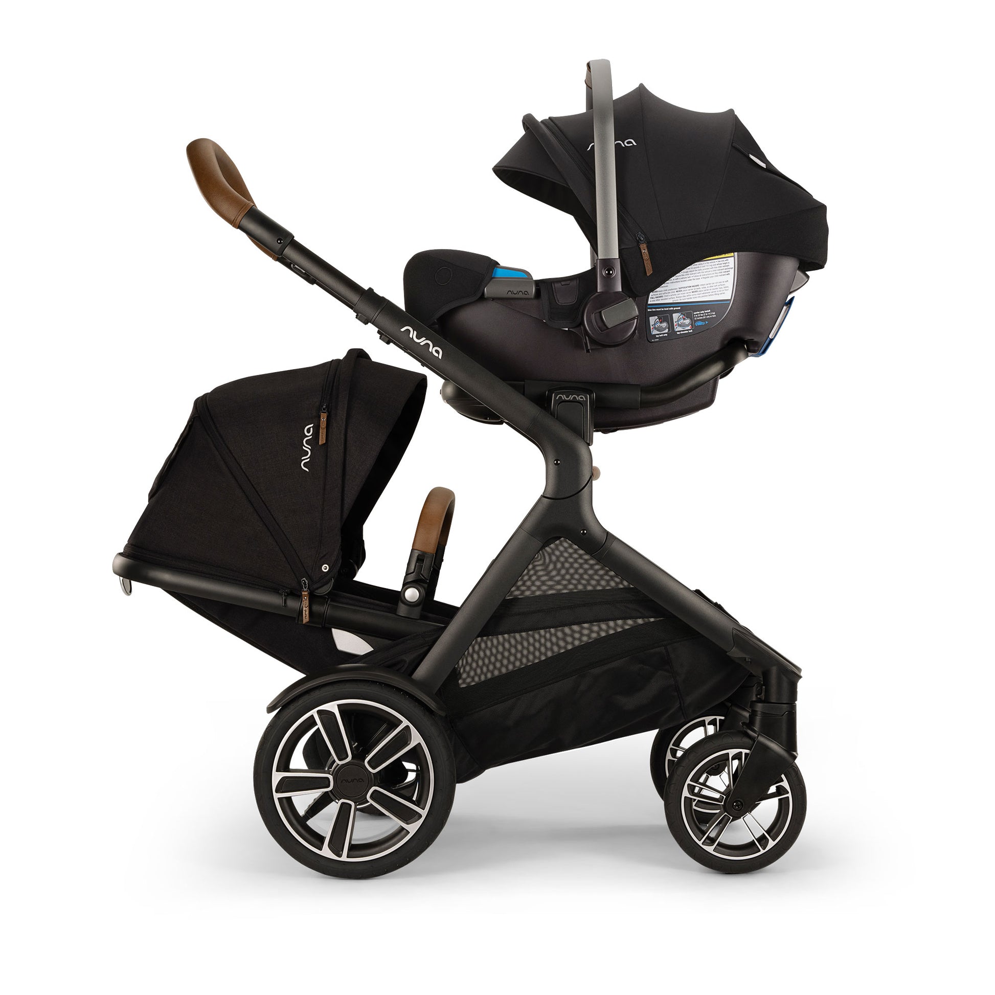 Nuna DEMI Next Stroller with Rider Board