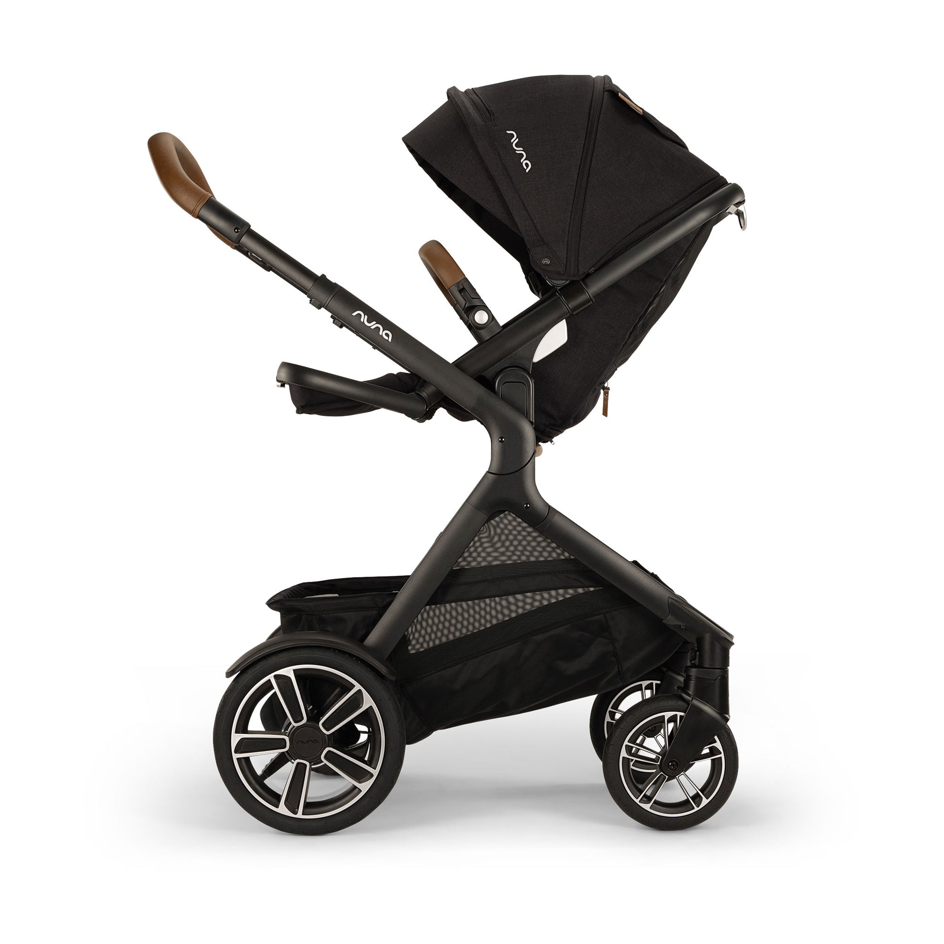Nuna DEMI Next Stroller with Rider Board