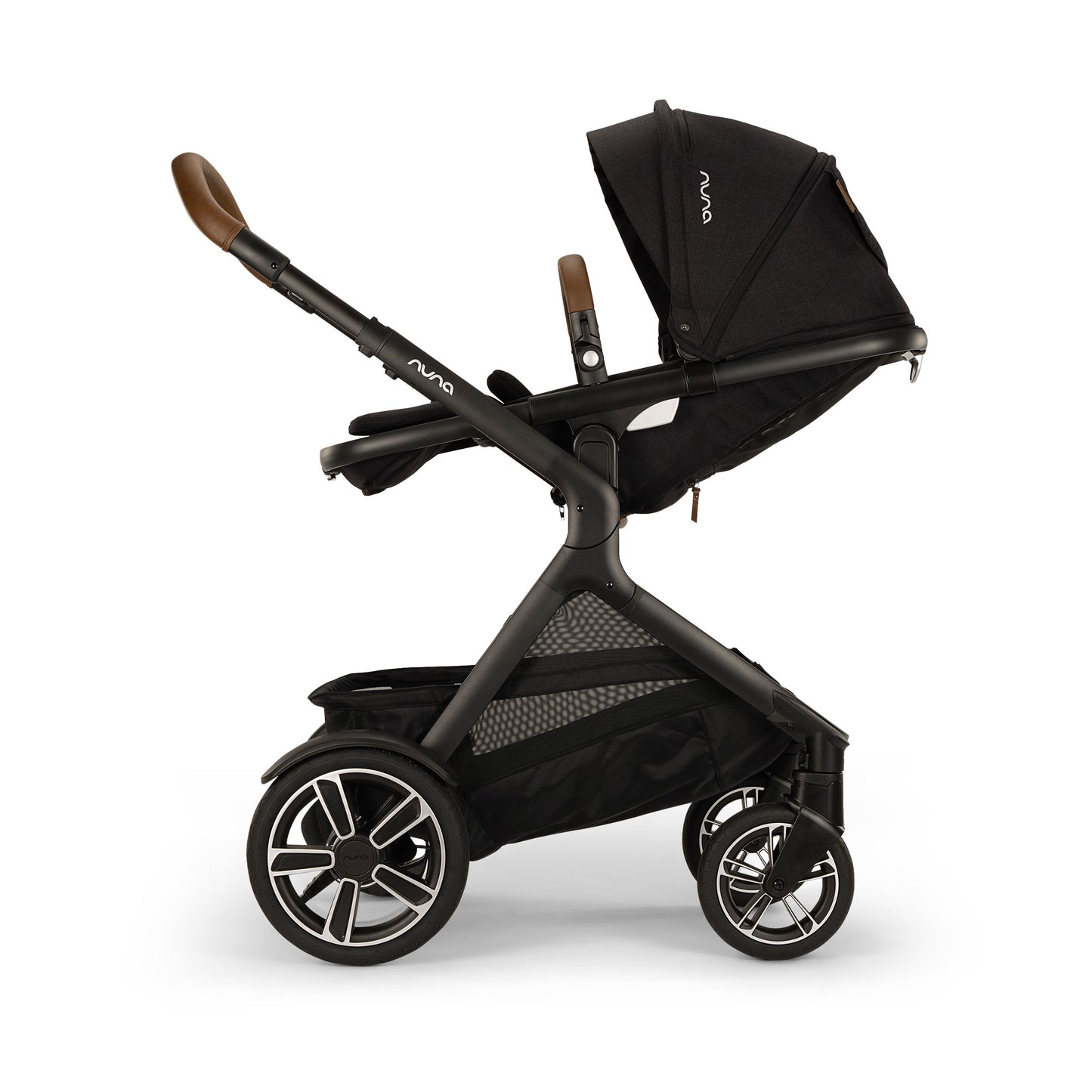 Nuna DEMI Next Stroller with Rider Board