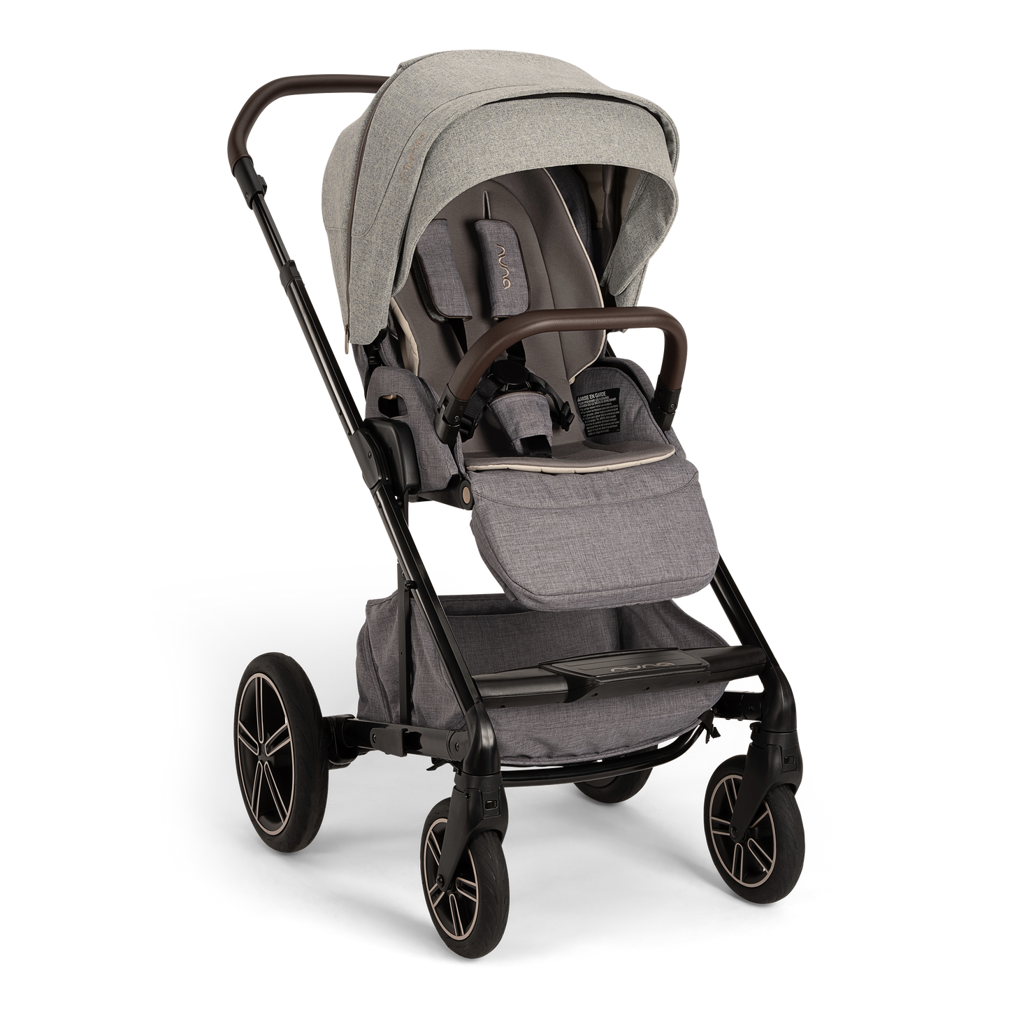 Nuna MIXX Next Stroller with Magnetic Buckle
