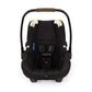 Nuna PIPA Aire RX Infant Car Seat with RELX Base - Caviar