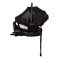 Nuna PIPA Aire RX Infant Car Seat with RELX Base - Caviar