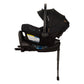 Nuna PIPA Aire RX Infant Car Seat with RELX Base - Caviar