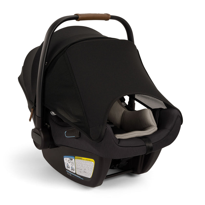 Nuna PIPA Aire Infant Car Seat with Base - Caviar