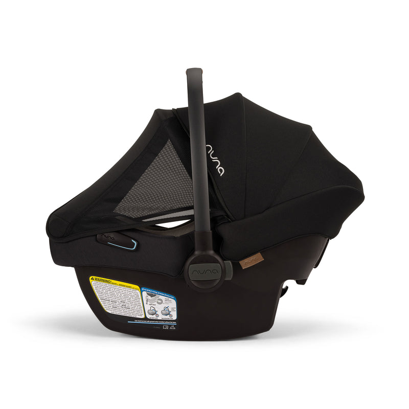 Nuna PIPA Aire Infant Car Seat with Base - Caviar
