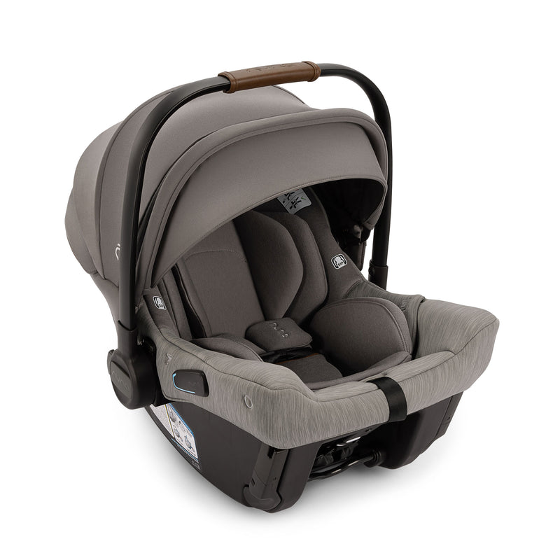 Nuna TAVO Stroller and PIPA Urbn Car Seat Travel System - Granite