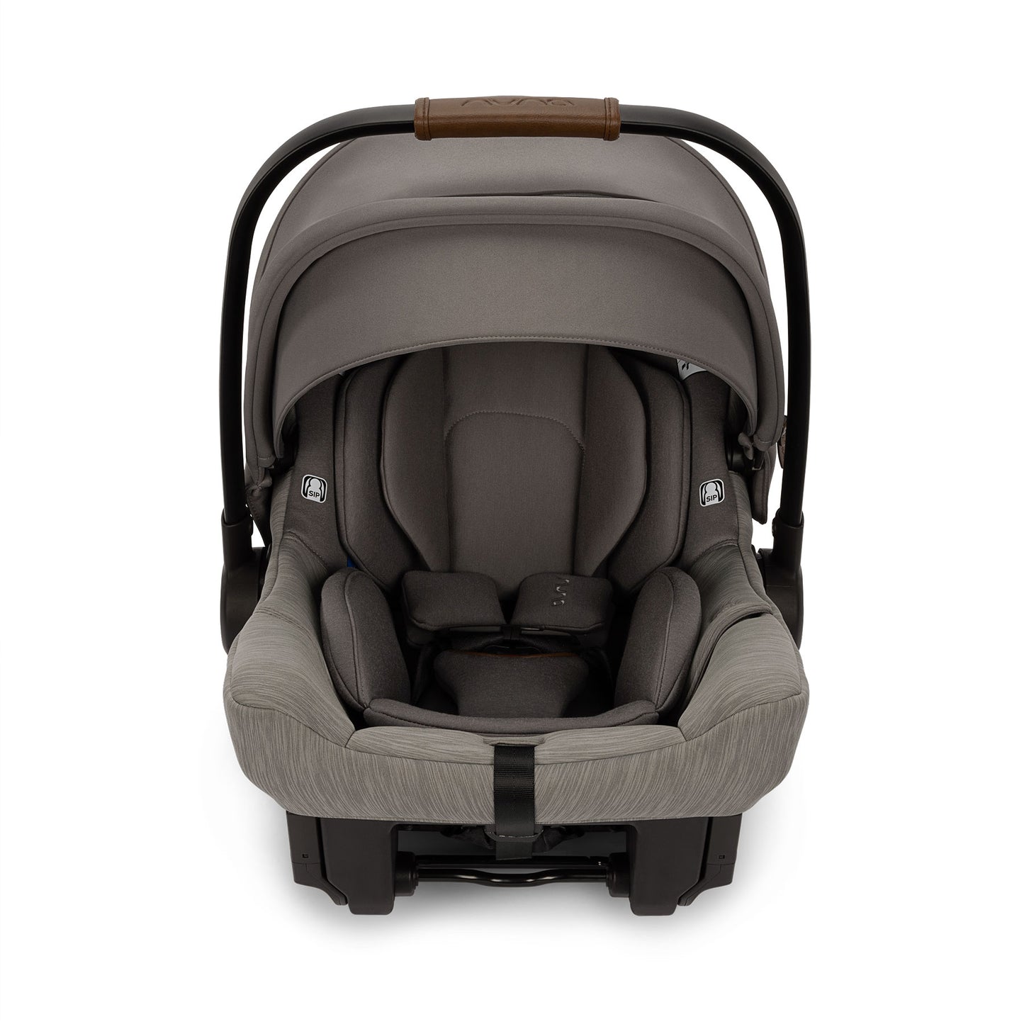 Nuna TAVO Stroller and PIPA Urbn Car Seat Travel System - Granite