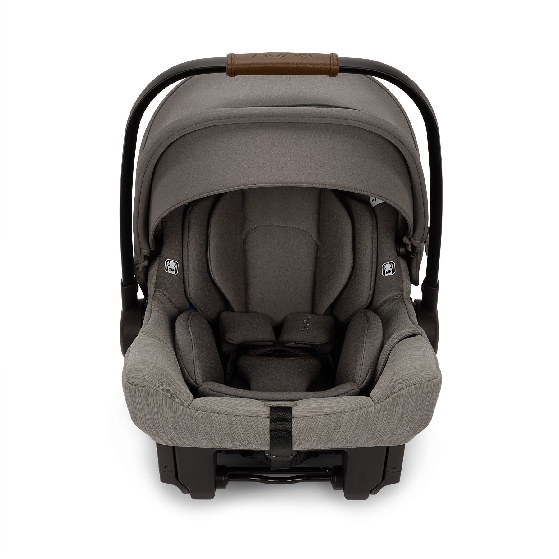 Nuna TAVO Stroller and PIPA Urbn Car Seat Travel System - Granite
