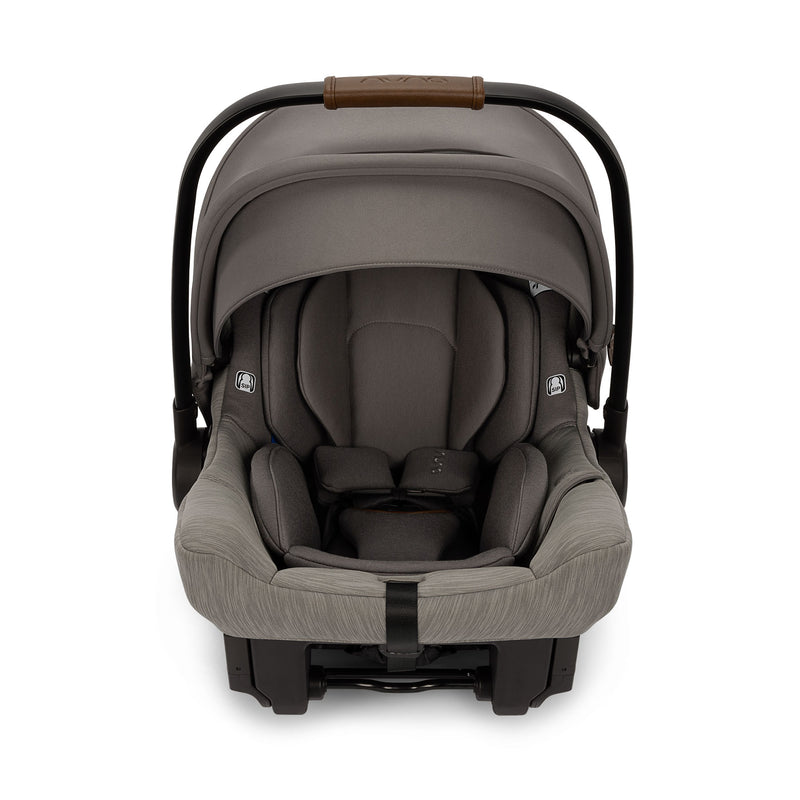 Nuna TAVO Stroller and PIPA Urbn Car Seat Travel System - Granite