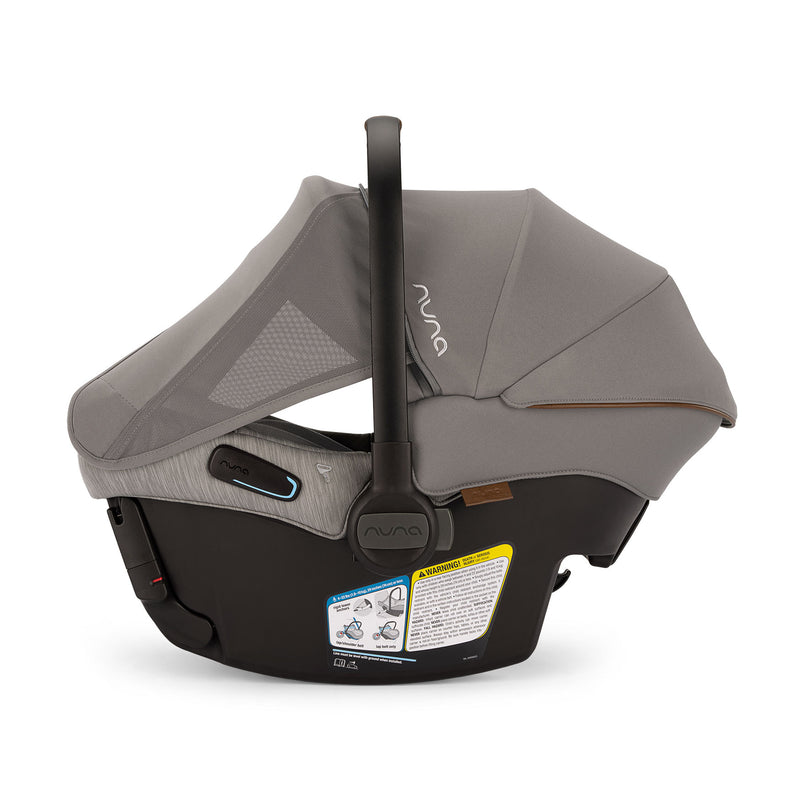 Nuna TAVO Stroller and PIPA Urbn Car Seat Travel System - Granite