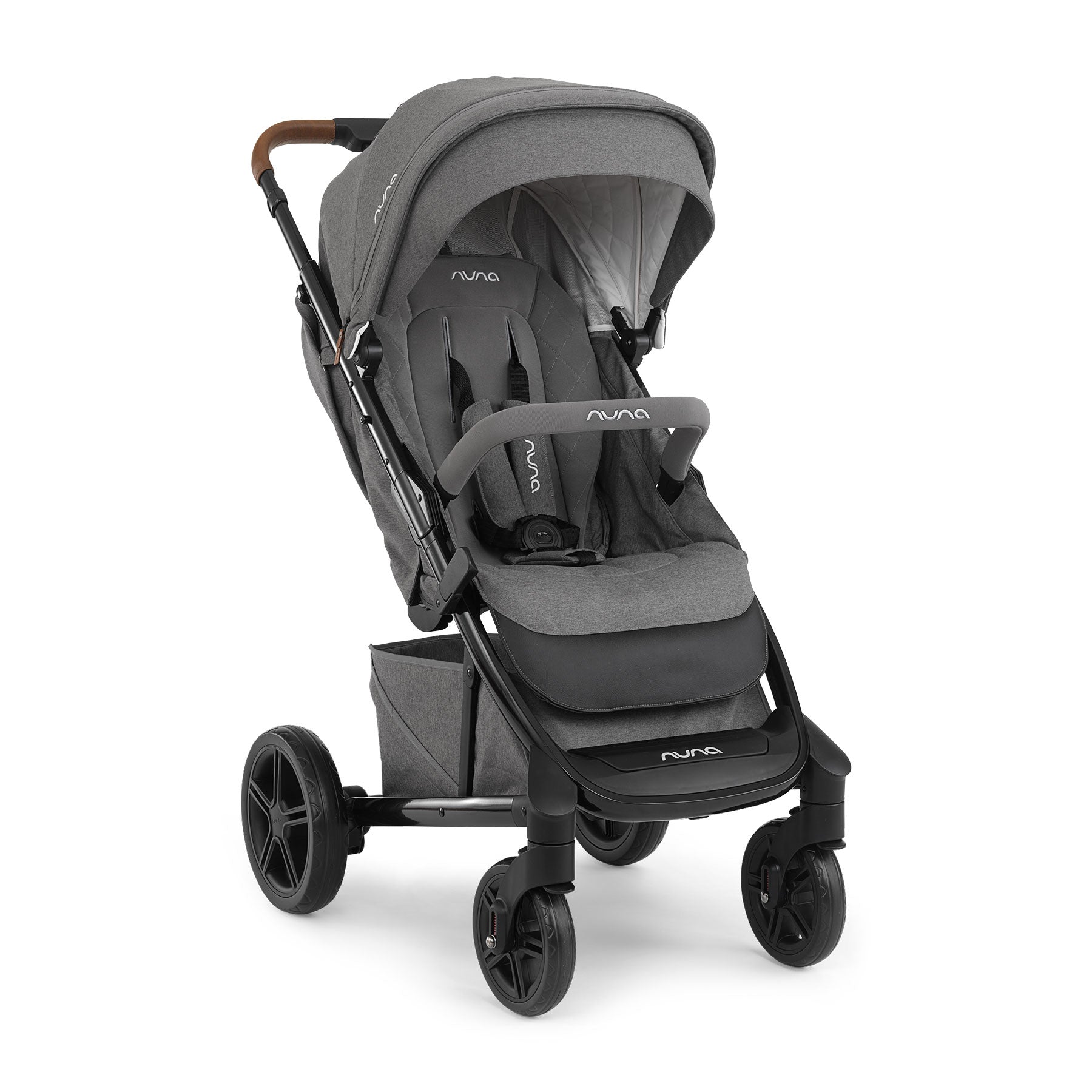 Nuna TAVO Stroller and PIPA Urbn Car Seat Travel System - Granite