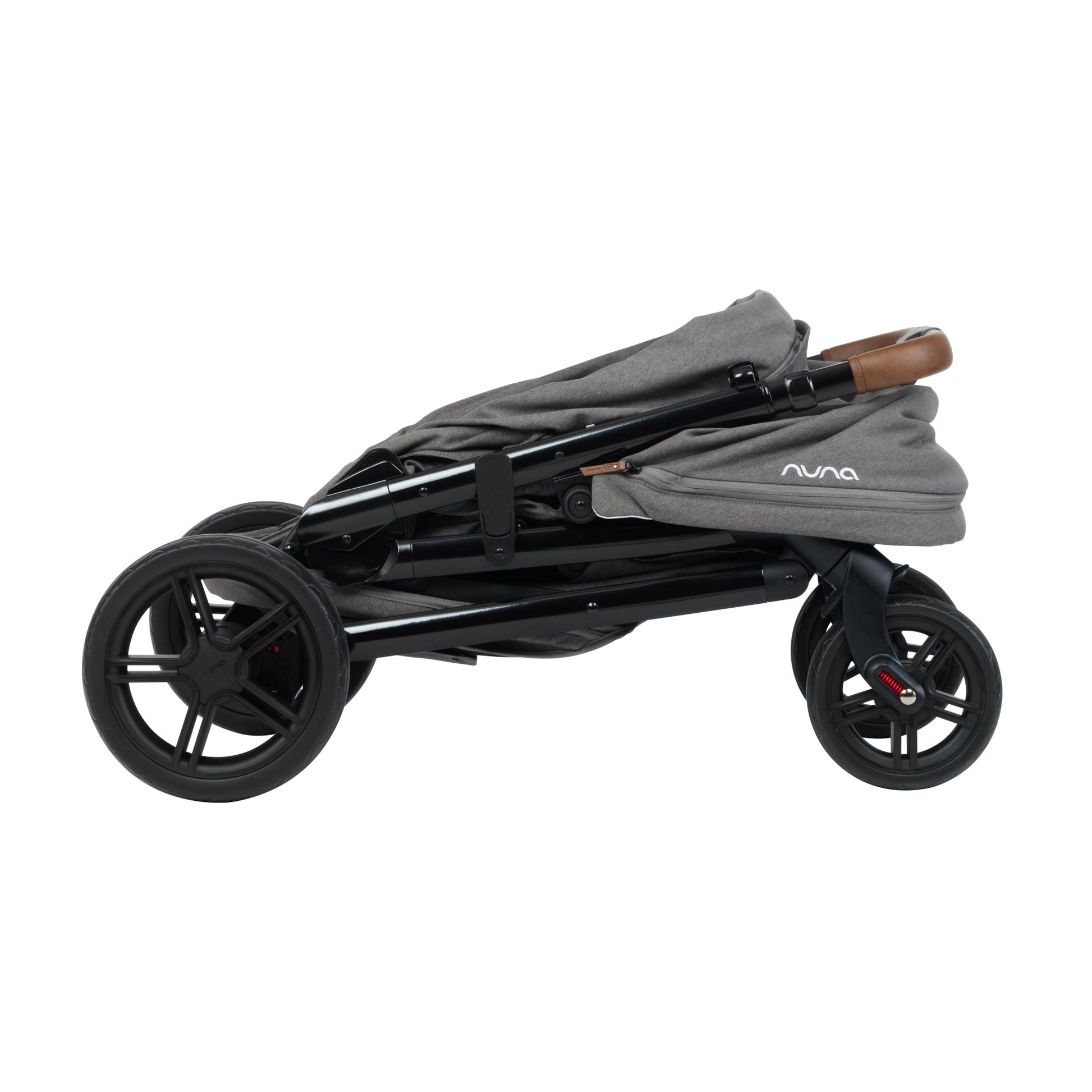 Nuna TAVO Stroller and PIPA Urbn Car Seat Travel System - Granite