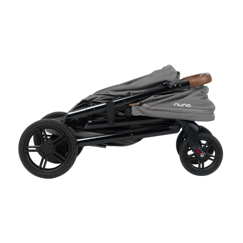 Nuna TAVO Stroller and PIPA Urbn Car Seat Travel System - Granite
