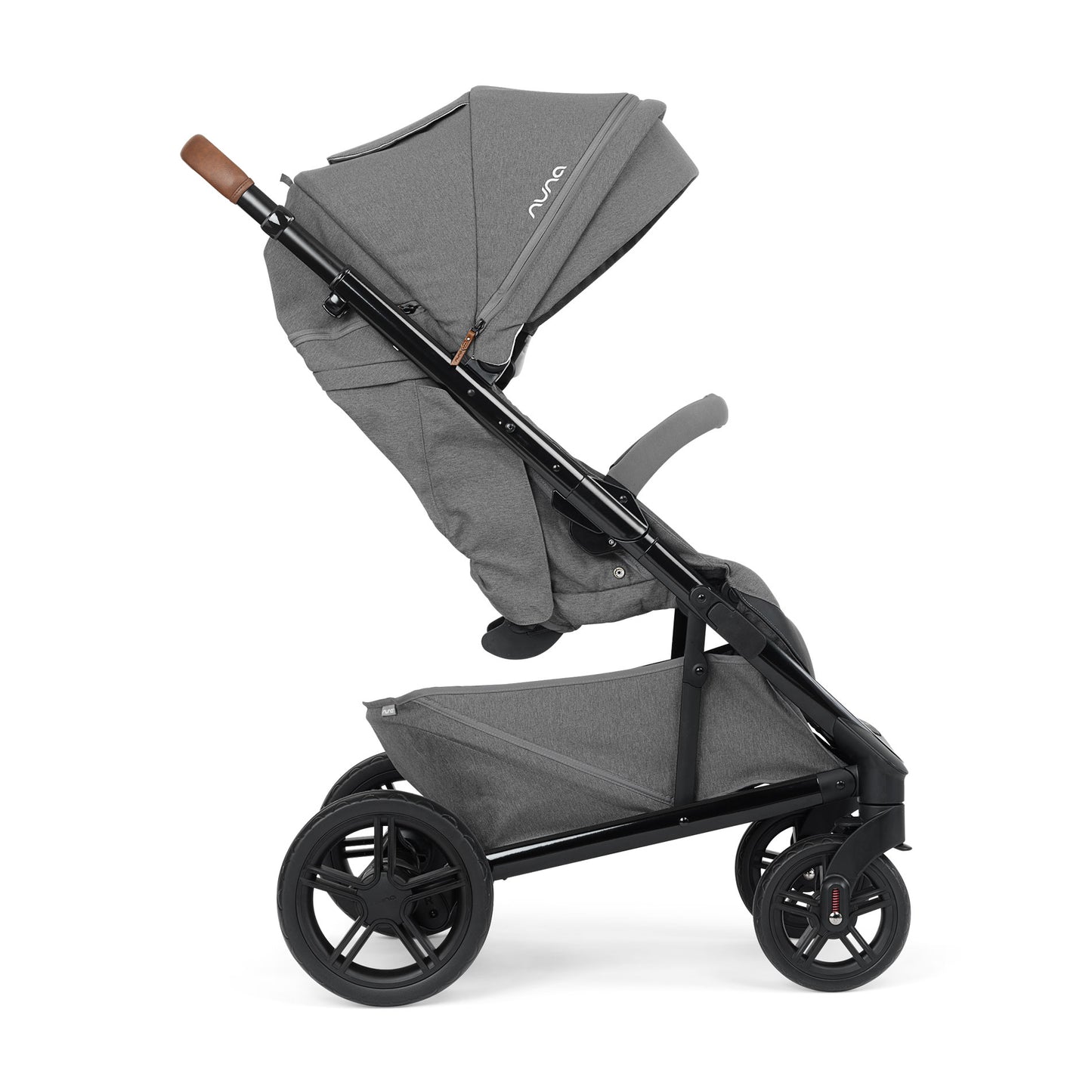 Nuna TAVO Stroller and PIPA Urbn Car Seat Travel System - Granite
