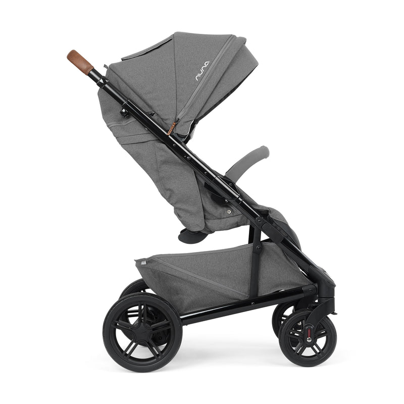 Nuna TAVO Stroller and PIPA Urbn Car Seat Travel System - Granite