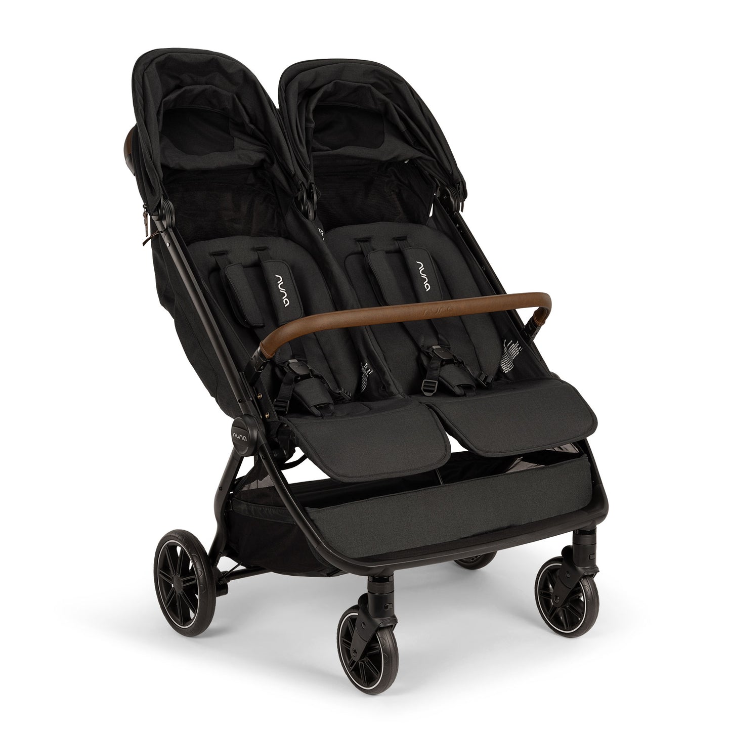 Nuna TRVL Dubl Stroller - Caviar