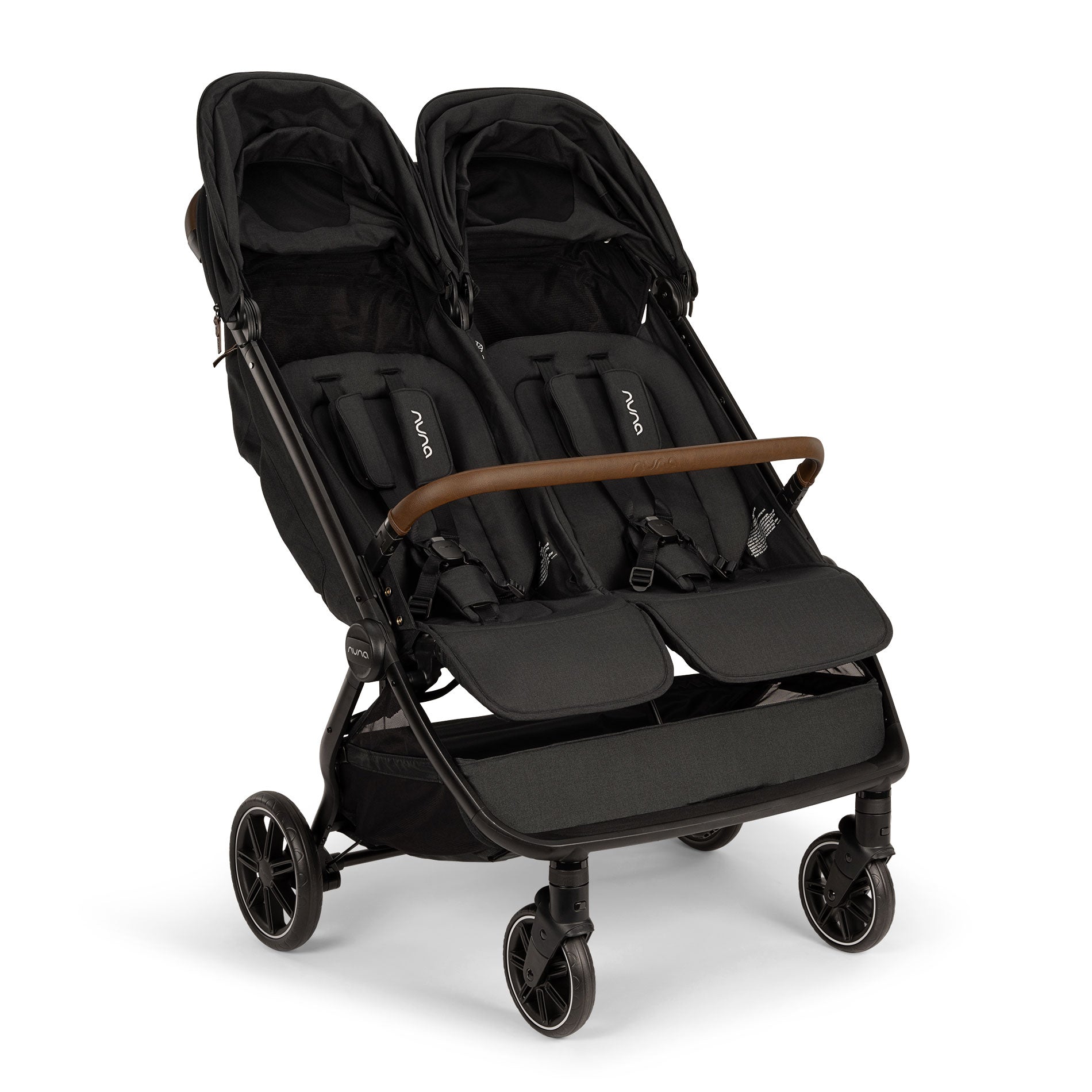 Nuna TRVL Dubl Stroller - Caviar