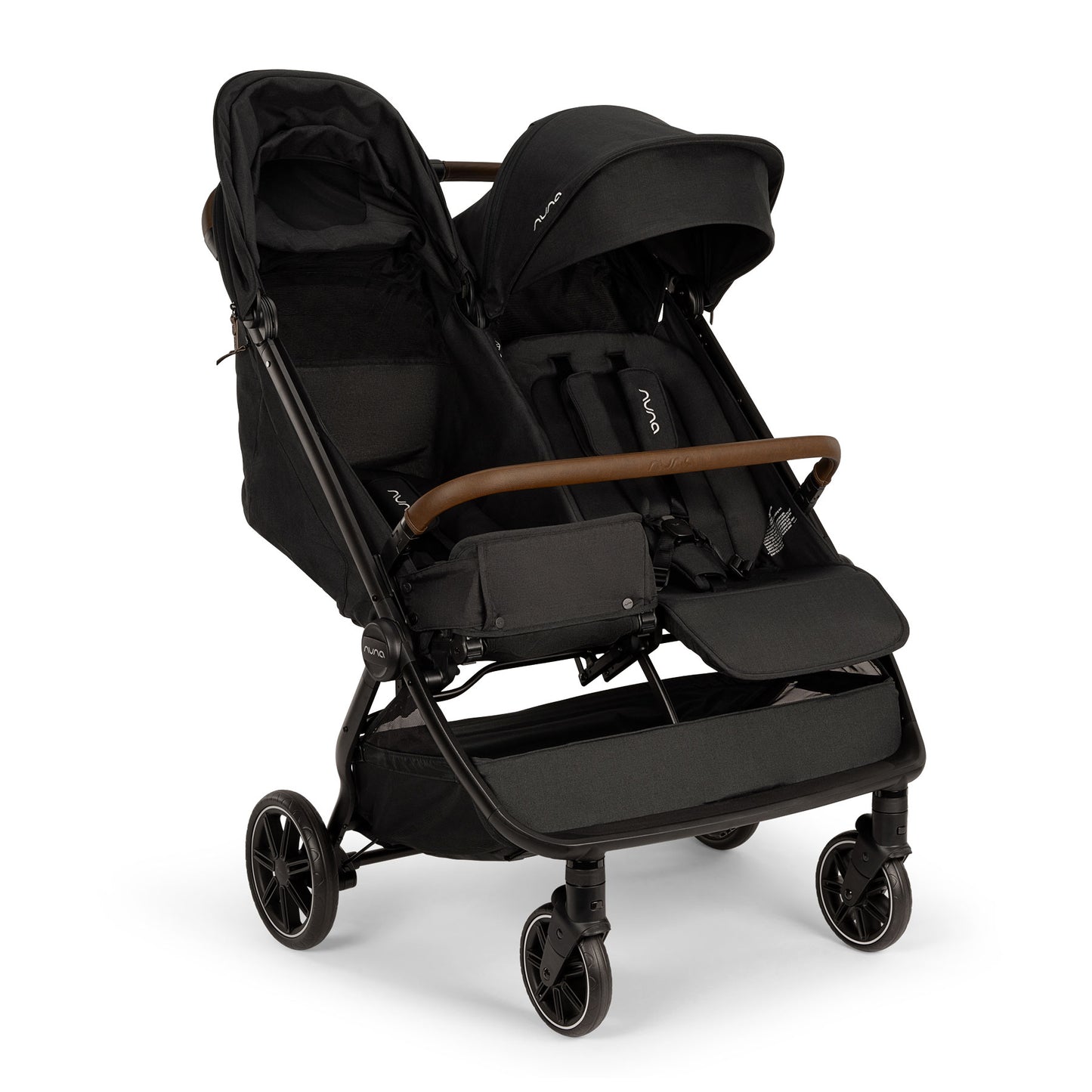 Nuna TRVL Dubl Stroller - Caviar