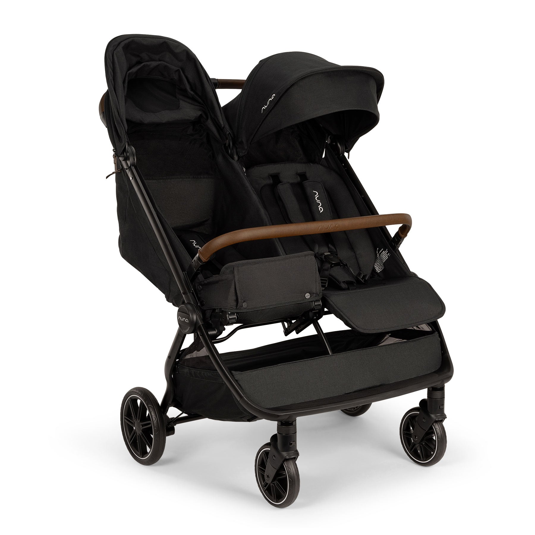 Nuna TRVL Dubl Stroller - Caviar