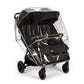 Nuna TRVL Dubl Stroller - Caviar