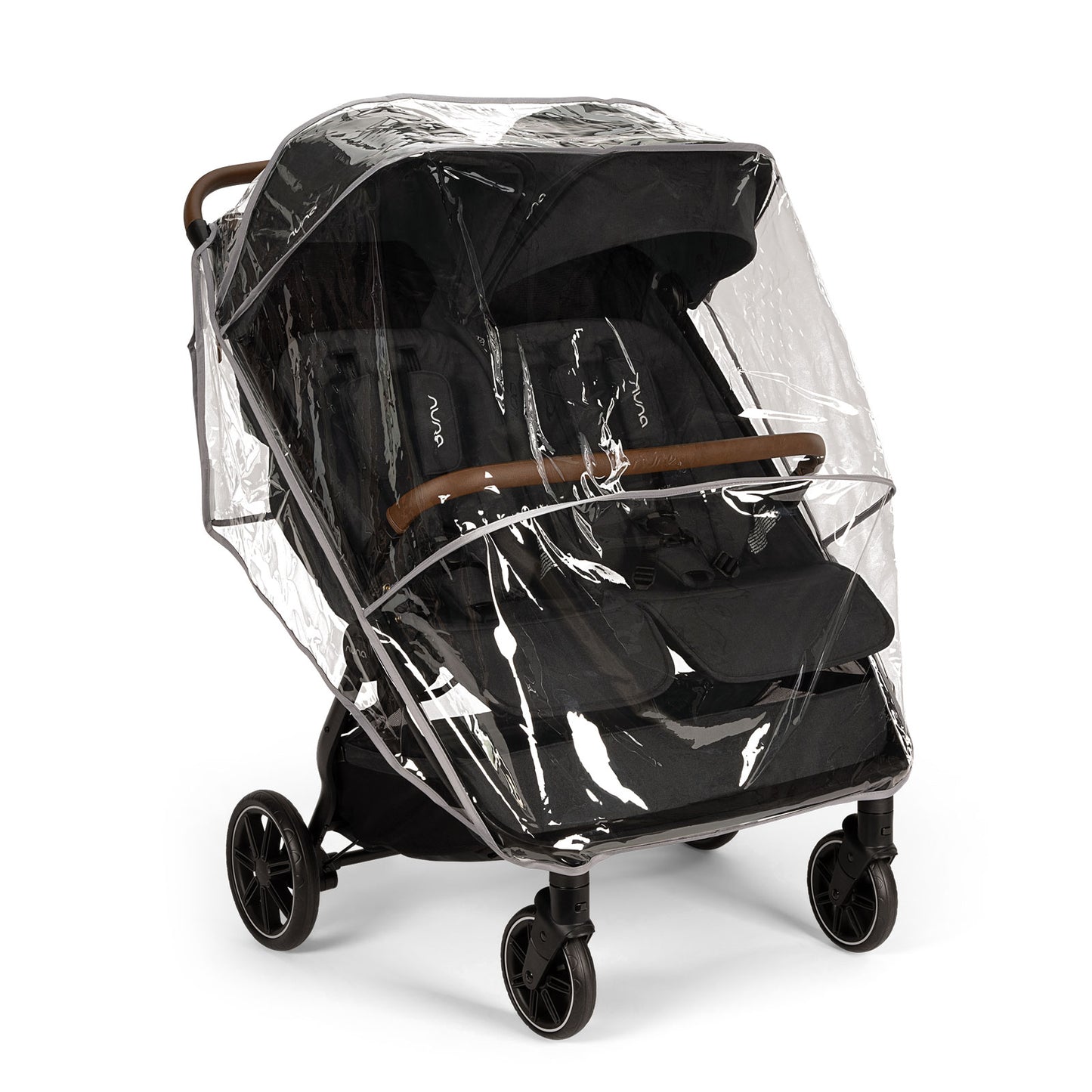 Nuna TRVL Dubl Stroller - Caviar