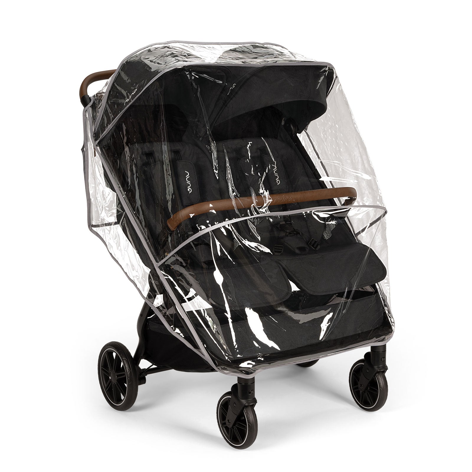 Nuna TRVL Dubl Stroller - Caviar