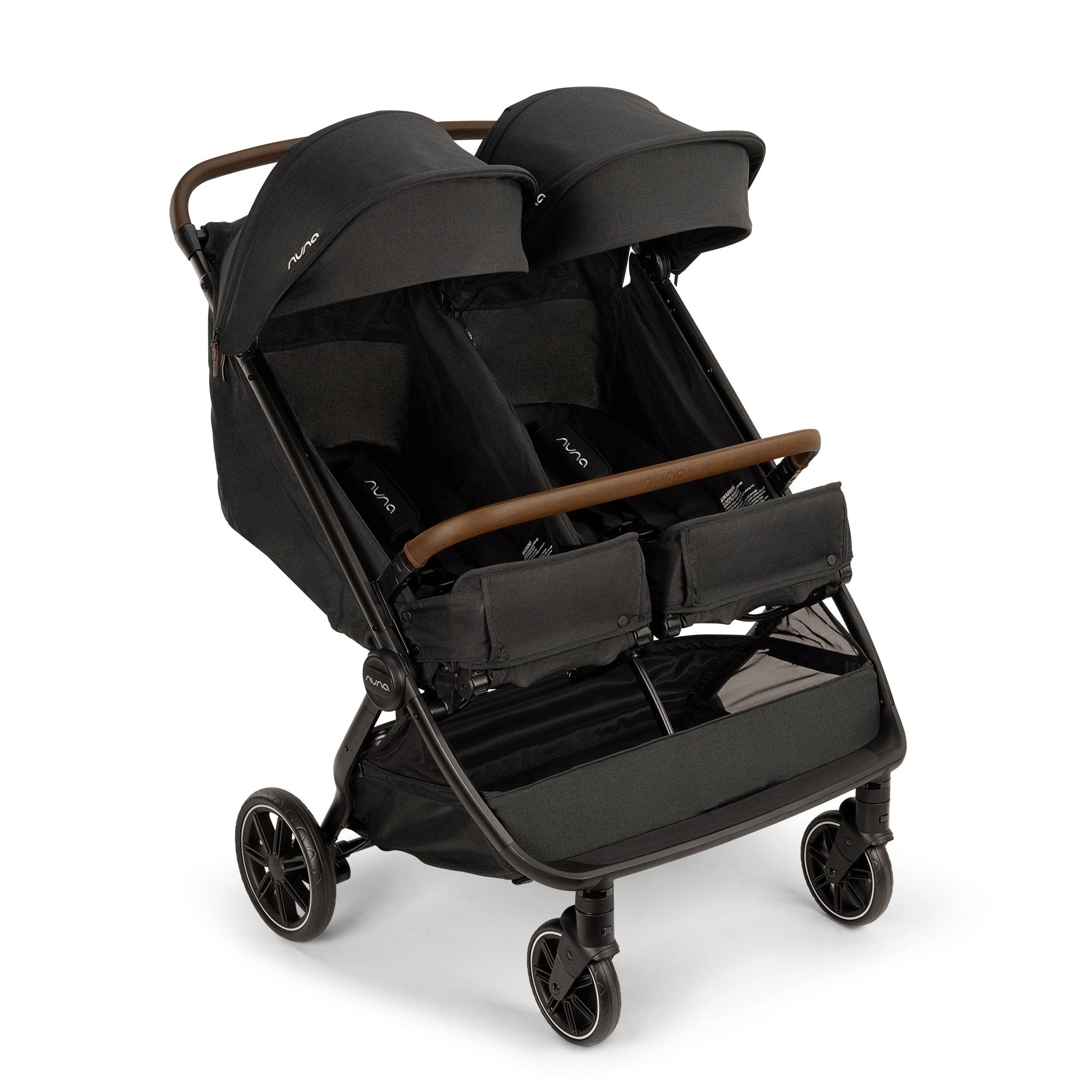 Nuna TRVL Dubl Stroller - Caviar