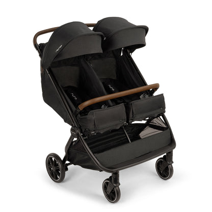 Nuna TRVL Dubl Stroller - Caviar