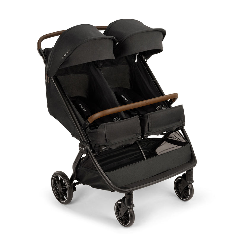 Nuna TRVL Dubl Stroller - Caviar