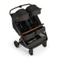 Nuna TRVL Dubl Stroller - Caviar