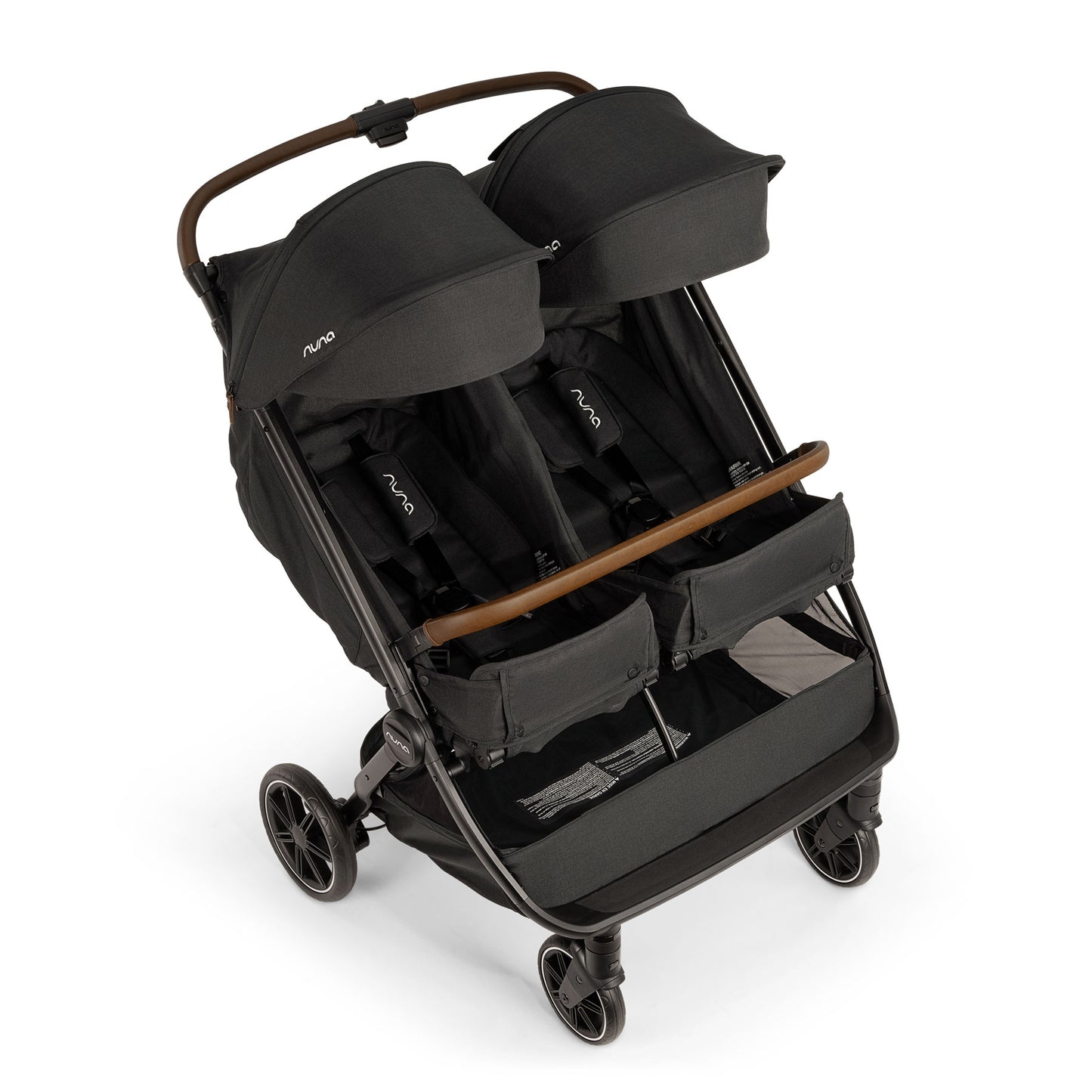 Nuna TRVL Dubl Stroller - Caviar
