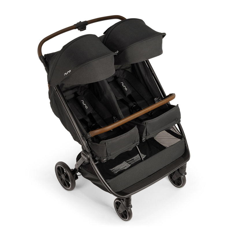 Nuna TRVL Dubl Stroller - Caviar