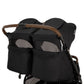 Nuna TRVL Dubl Stroller - Caviar