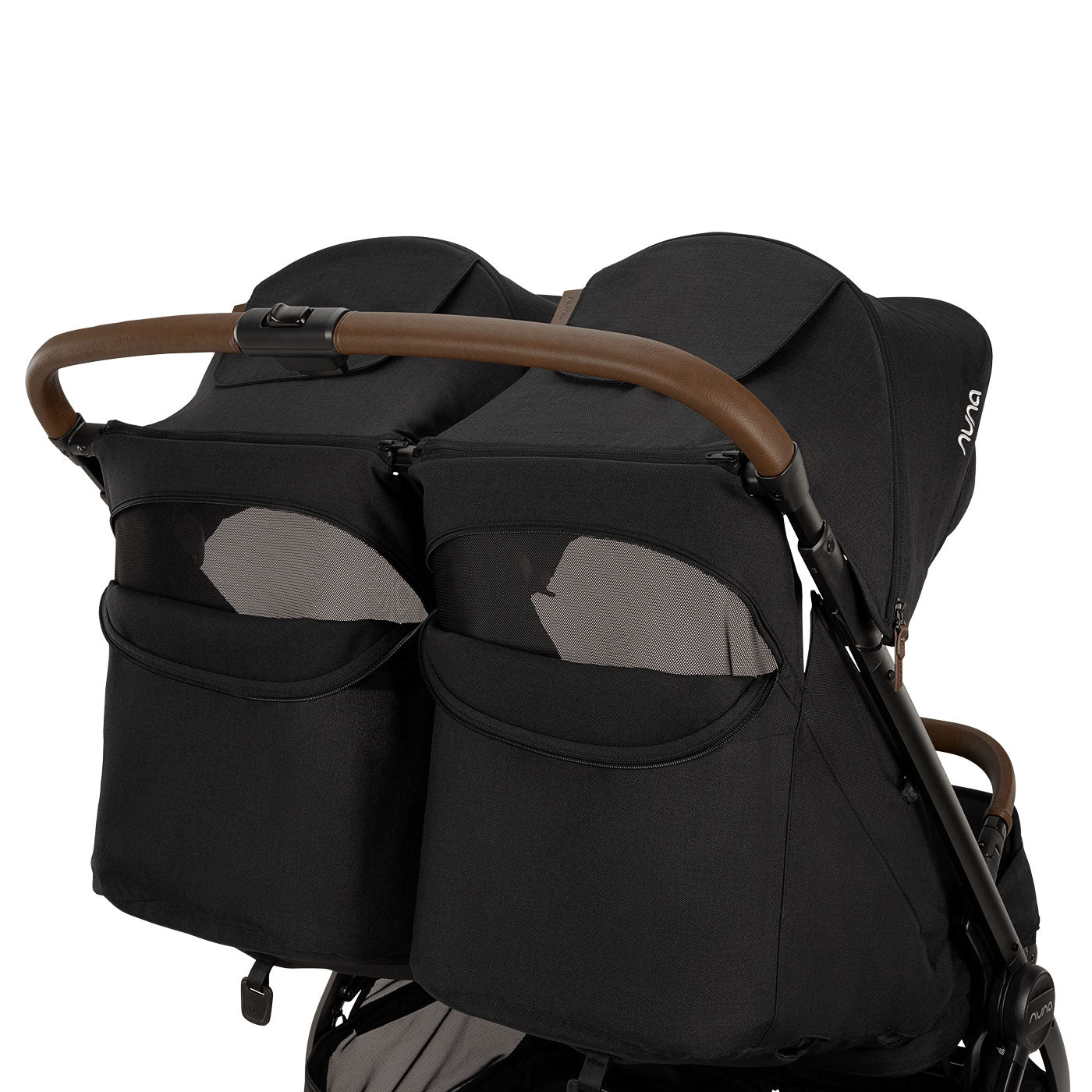 Nuna TRVL Dubl Stroller - Caviar