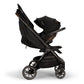 Nuna TRVL Dubl Stroller - Caviar