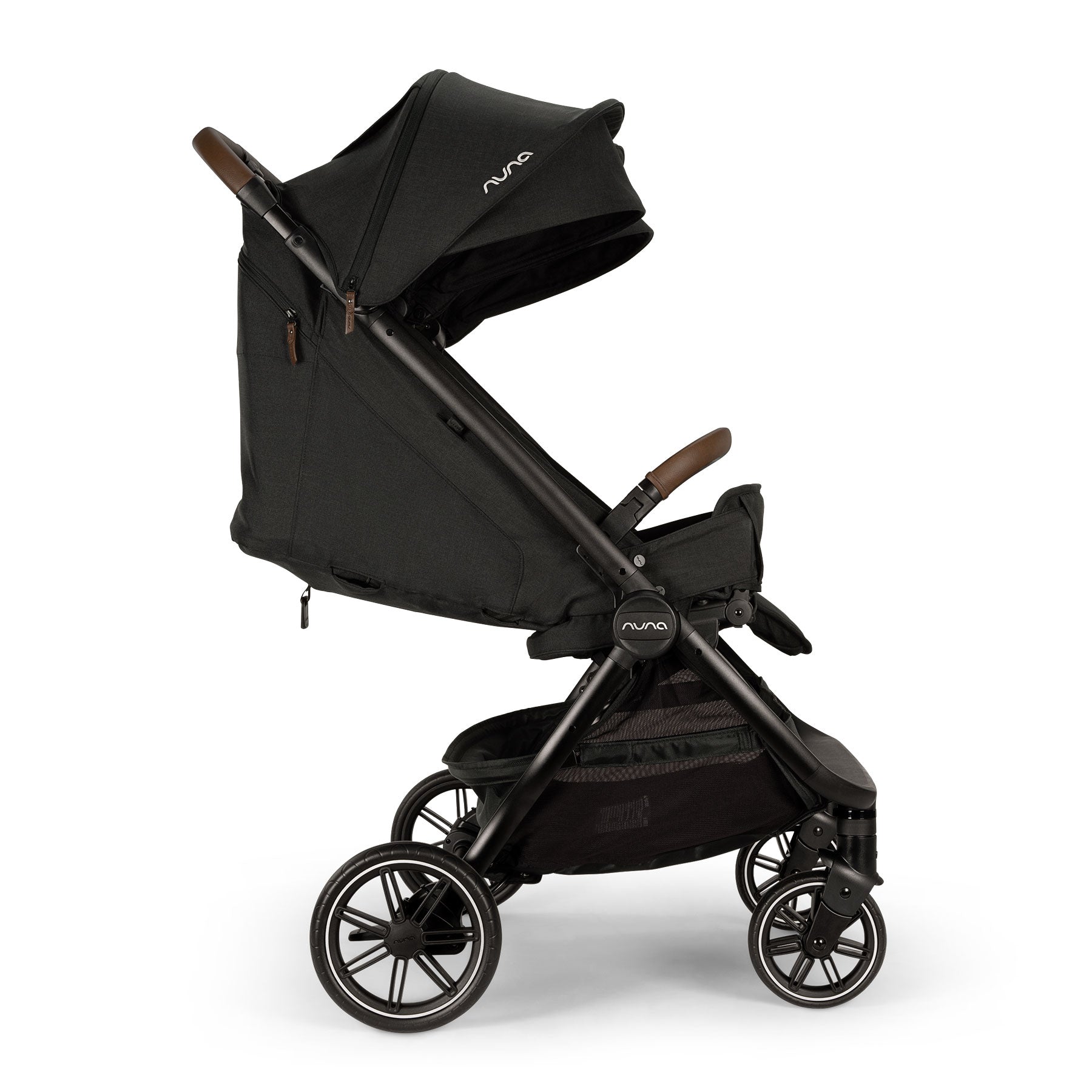 Nuna TRVL Dubl Stroller - Caviar