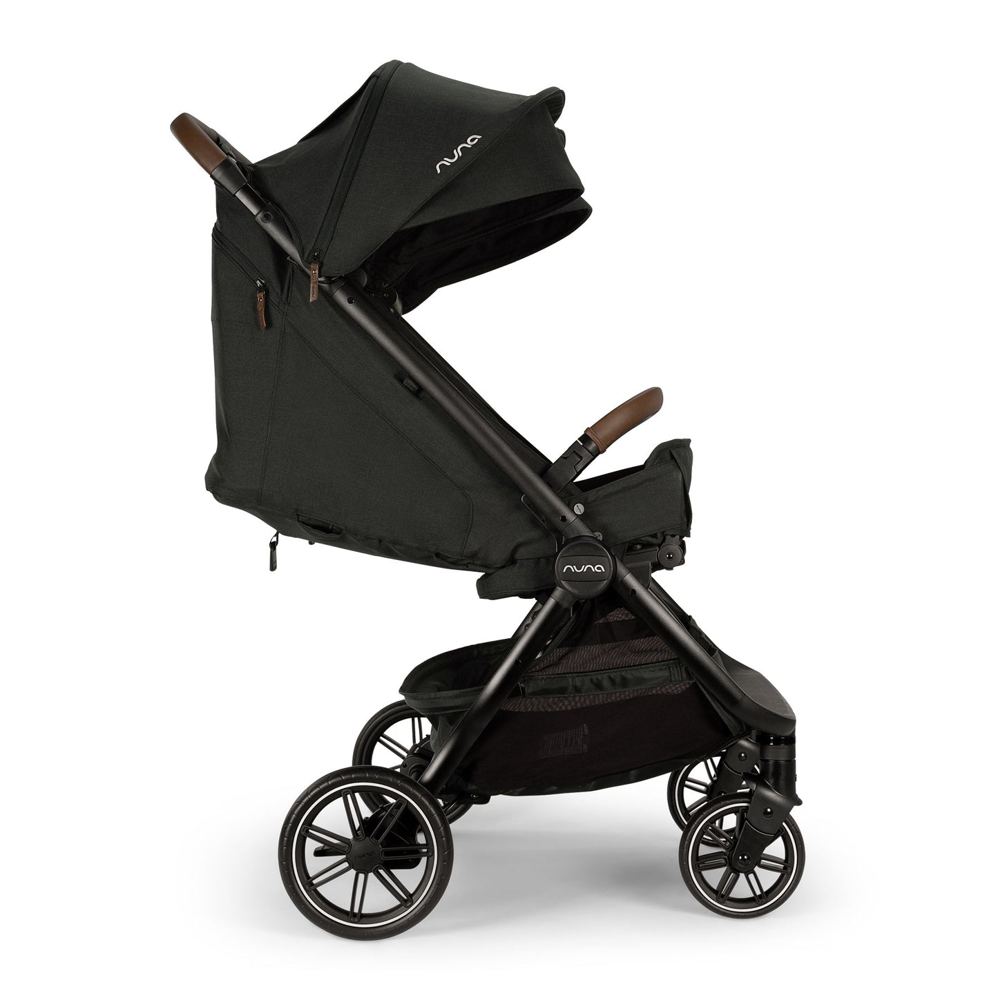 Nuna TRVL Dubl Stroller - Caviar