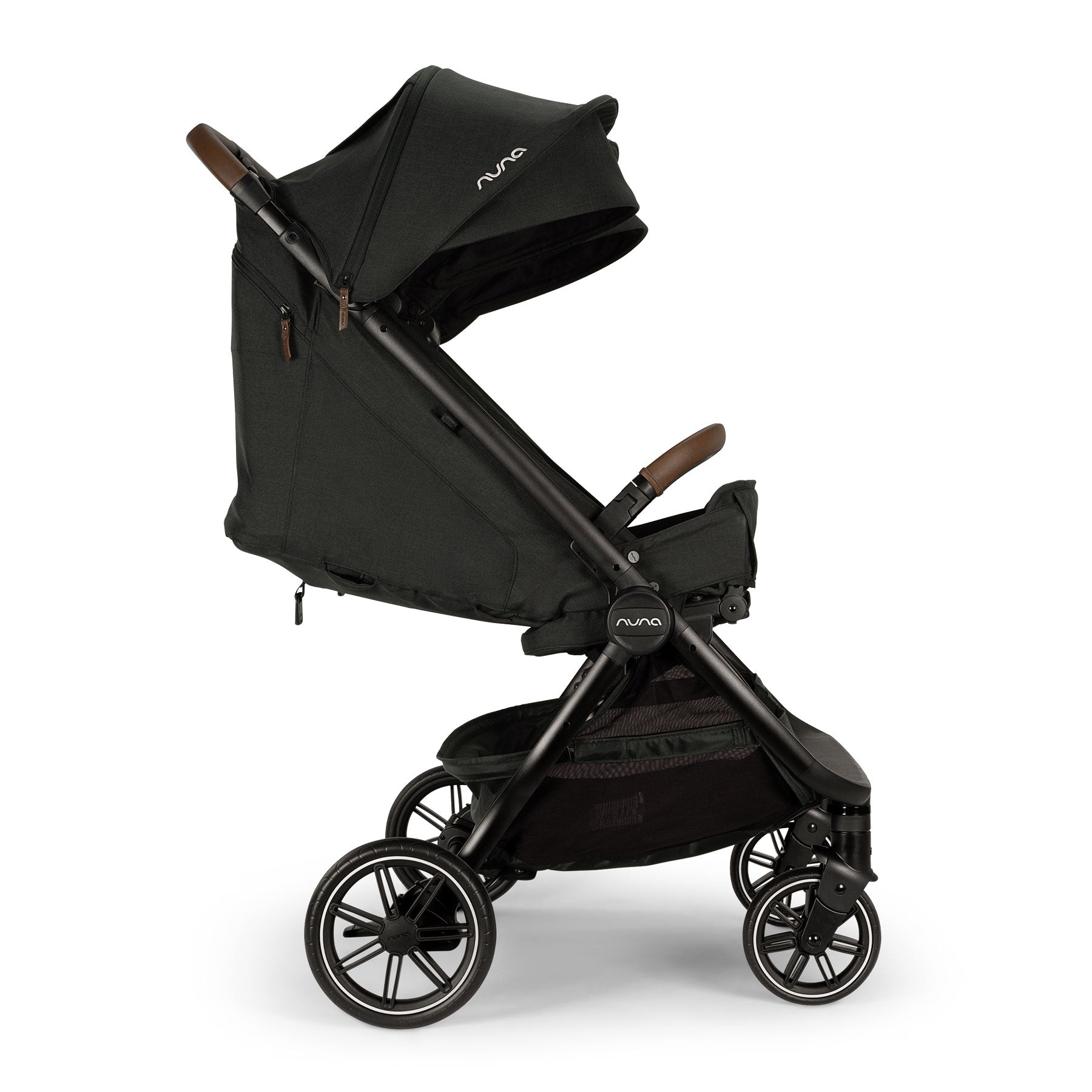 Nuna TRVL Dubl Stroller - Caviar