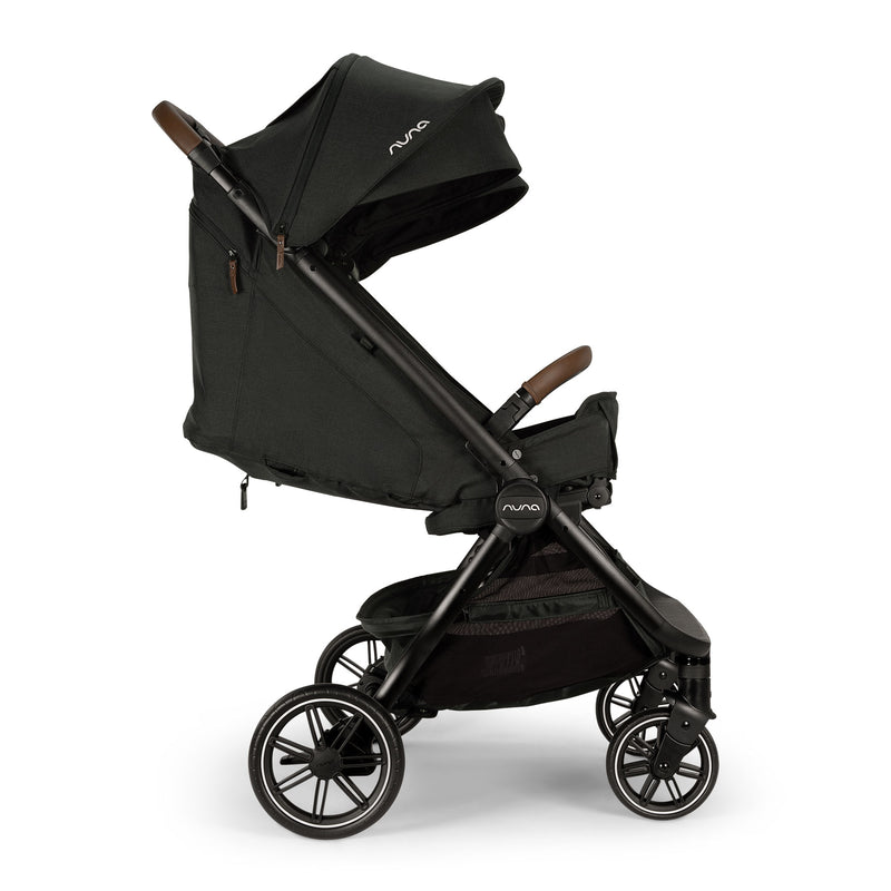 Nuna TRVL Dubl Stroller - Caviar