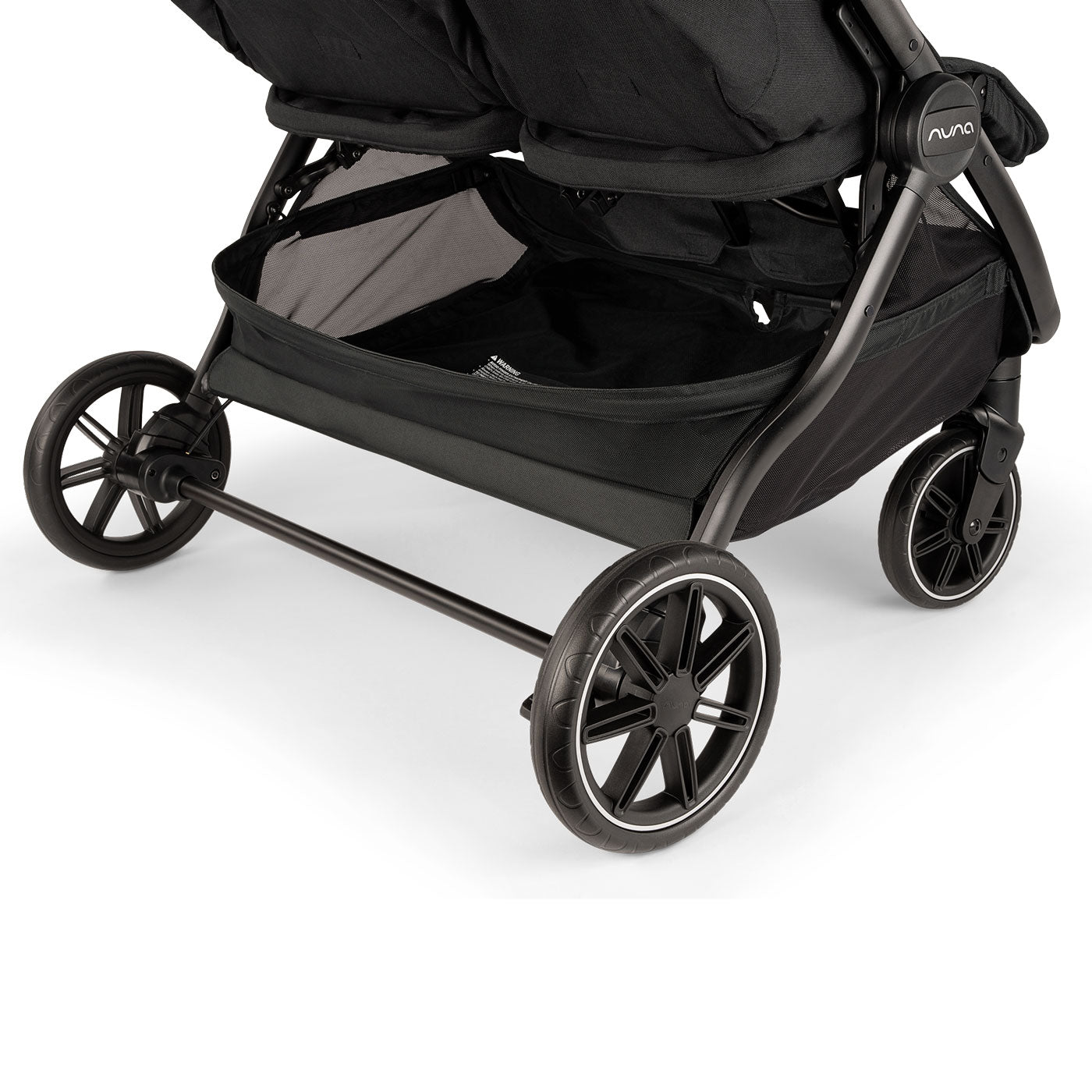 Nuna TRVL Dubl Stroller - Caviar